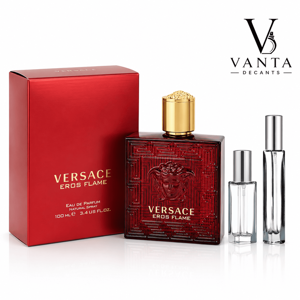 Versace Eros Flame - 100% Original