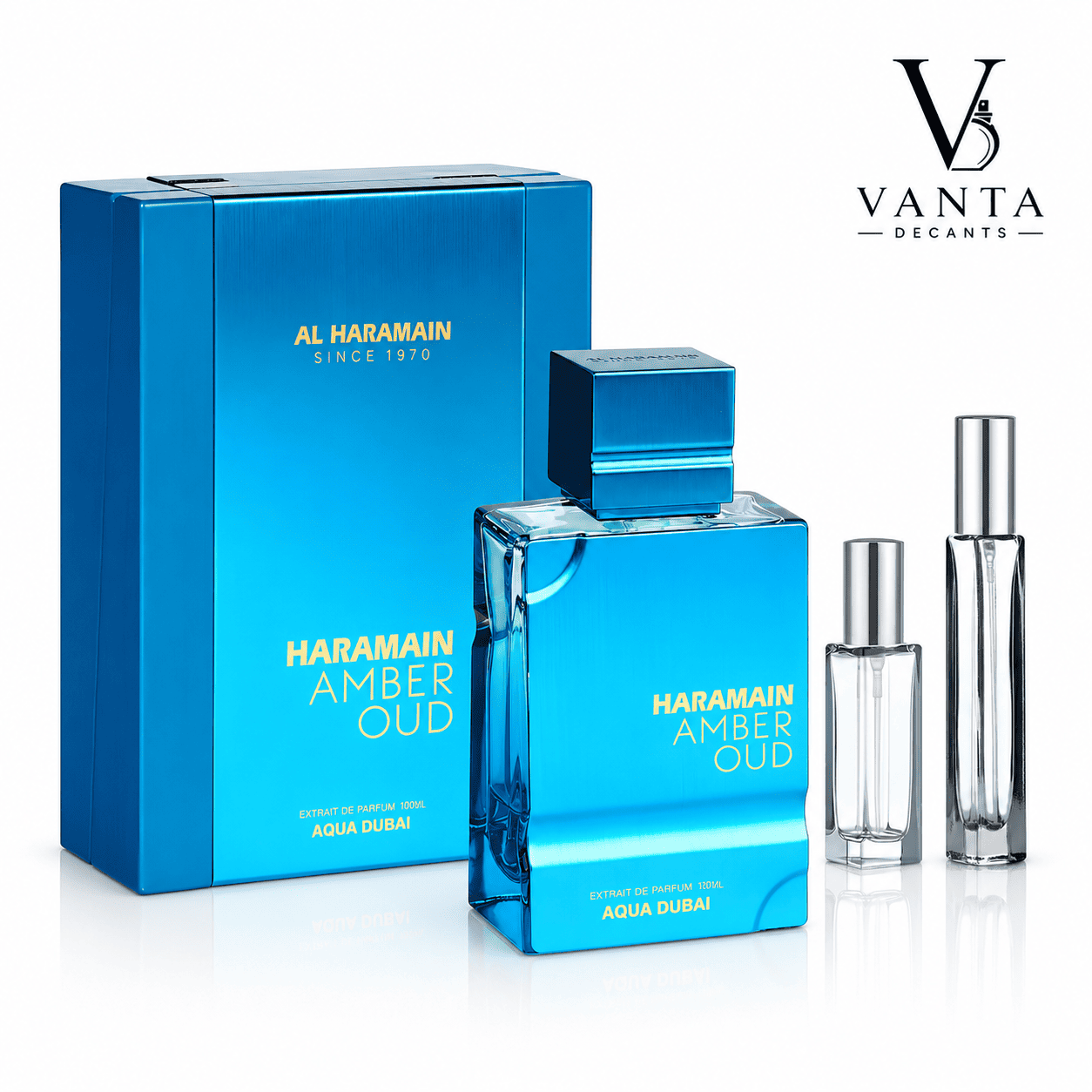 Amber Oud Aqua Dubai - 100% Original