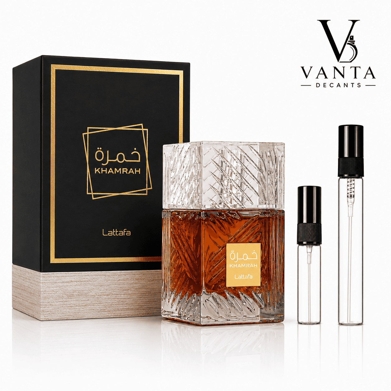 Lattafa Khamrah 100% (EDP) - Original