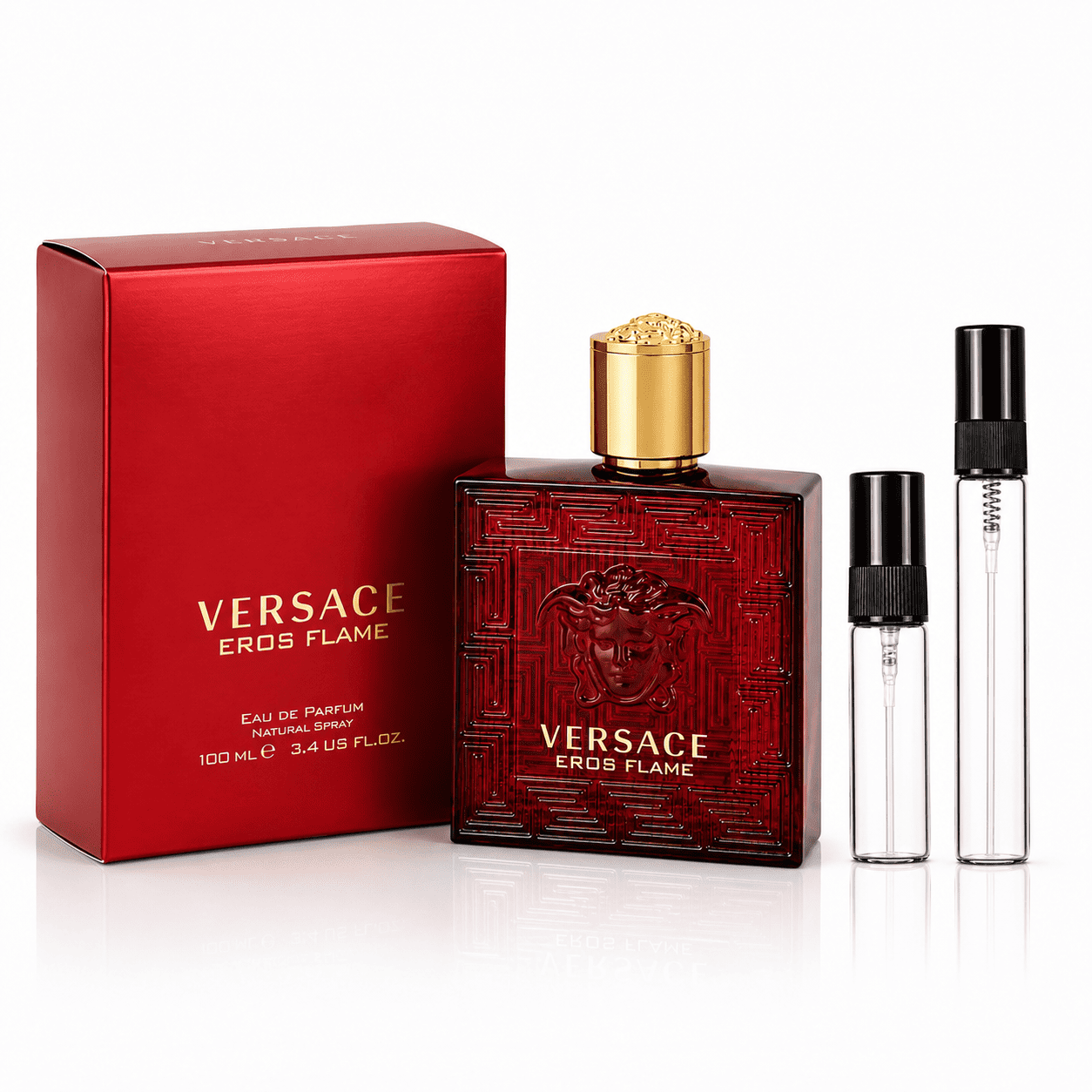 Versace Eros Flame (EDP) - 100% Original