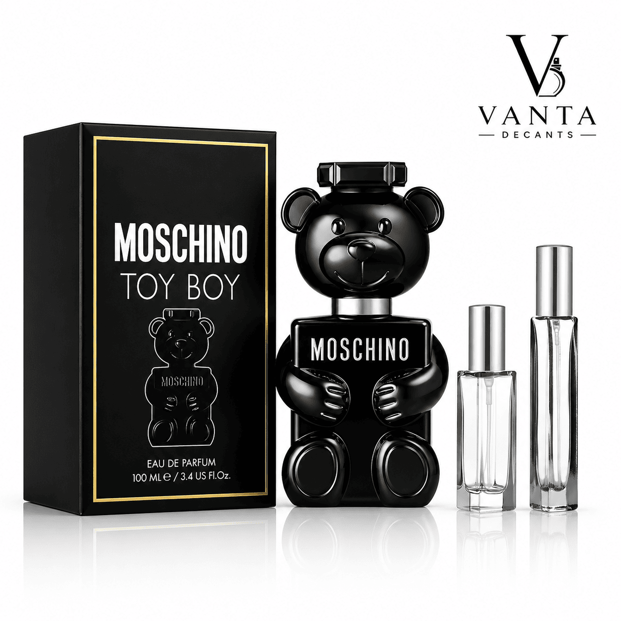 Moschino Toy Boy - 100% Original